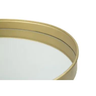 S/TASCHE GLAM GOLD/LUSTRO Ø 31X18 cm